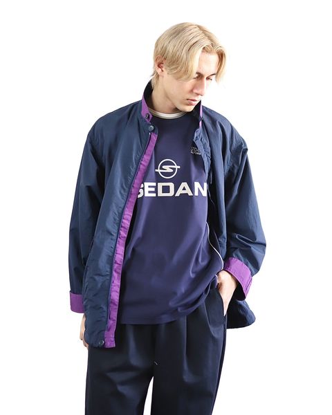SEDAN ALL-PURPOSE SS24 新作 Big Light Jacket style 2024.3.17
