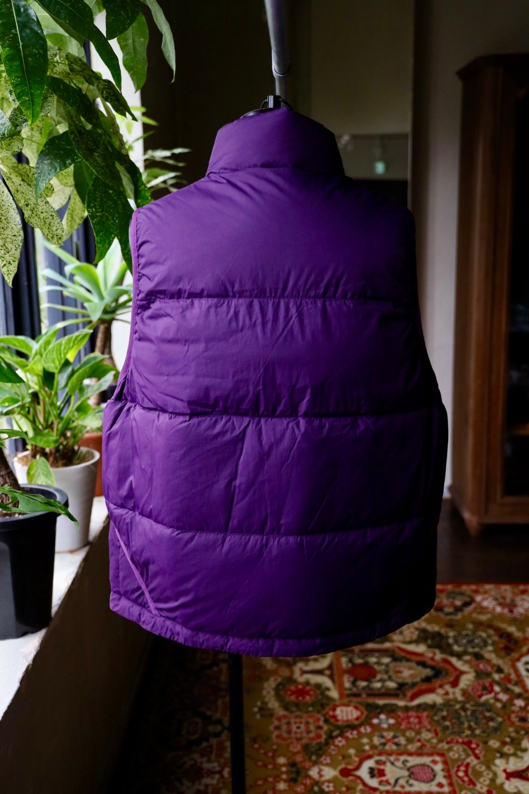 DAIWA PIER39(ダイワピア39) 25FW TECH ALPINE DOWN VEST (BW-24025W)PURPLE☆10月25日(土)発売！