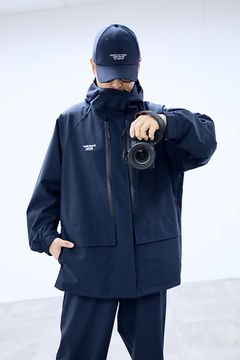 フレッシュサービス  WATERPROOF TACTICAL SHELL(FSC261-10058) NAVY