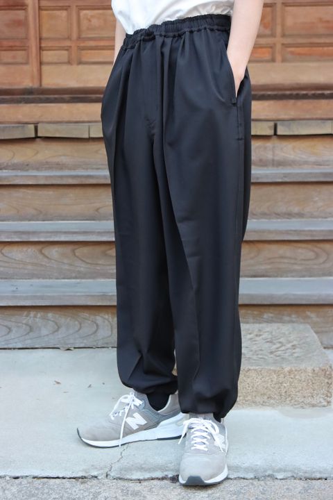 DAIWA PIER39 for FreshService Tech Loose 2B Jacket,Tech Easy 2P Trousers style.2022.02.04.