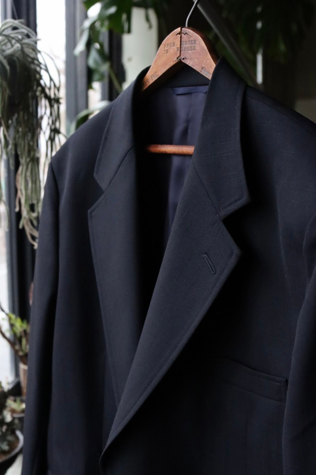 アプレッセ24SS Sub Wool Navy Blazer (24SAP-01-16H)NAVY☆2月23日(土)発売！ - 1(S)