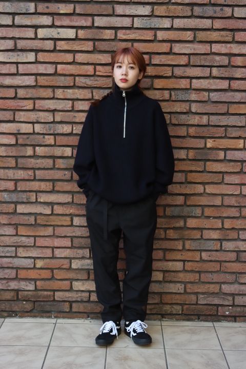 Ets.Materiaux 22AW 新作Drivers Knit P/O style.2022.10.14