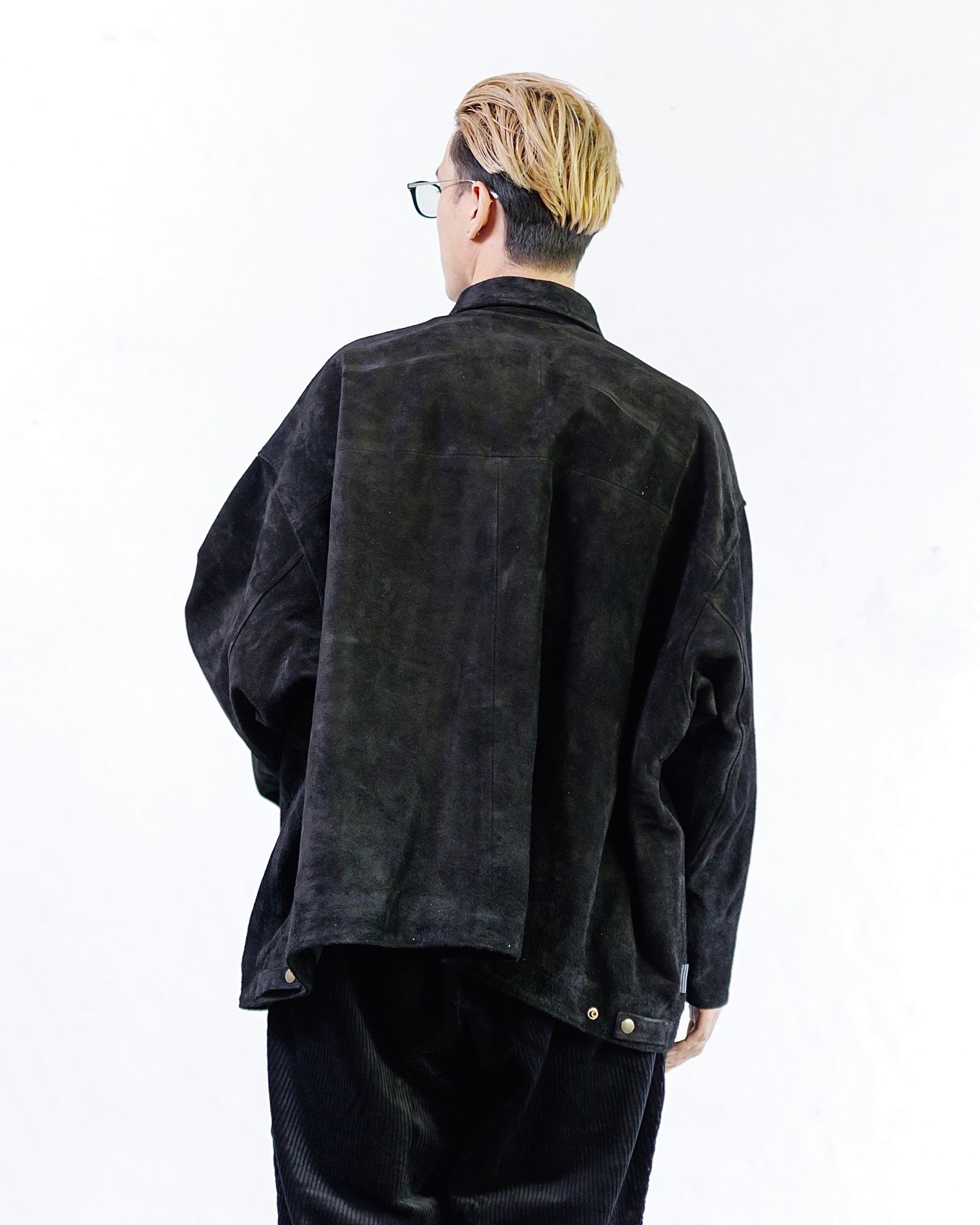 Stripes For Creative - S.F.C 24FW エスエフシーSFC SUEDE CRAFT JACKET(SFCFW24J01) Black | mark