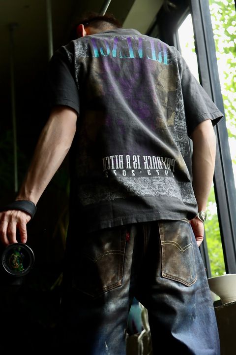 セントマイケル23SS ベルベルジンコラボTシャツスタイル