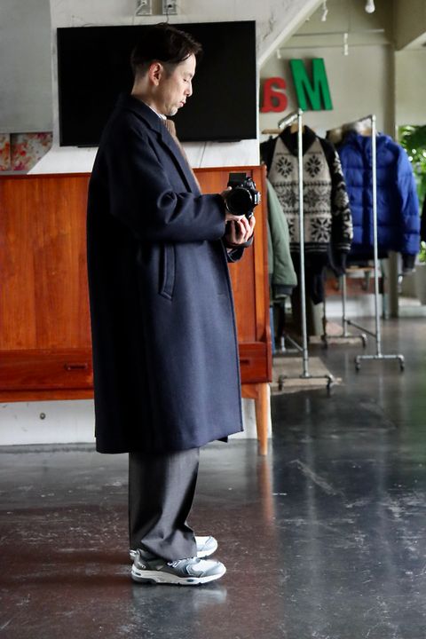 A.PRESSE  Chester Coat style.2021.11.9.