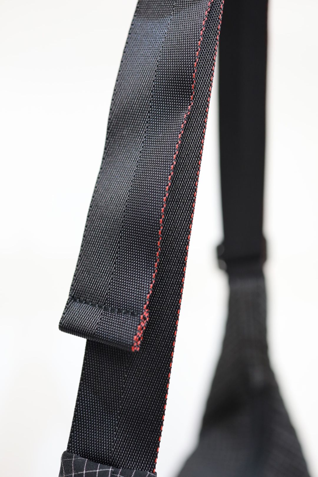 コムデギャルソンオム エステルグリッドショルダーバッグ(HQ-K202-051)BLACK x WHITE☆2月6日(金)発売！