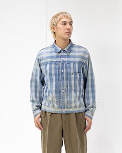 アプレッセ 2026 STYLE1  デニムジャケット No.213 Indigo Palaka Denim Jacket(26SAP-01-46)CHECK☆4月11日(土)発売！