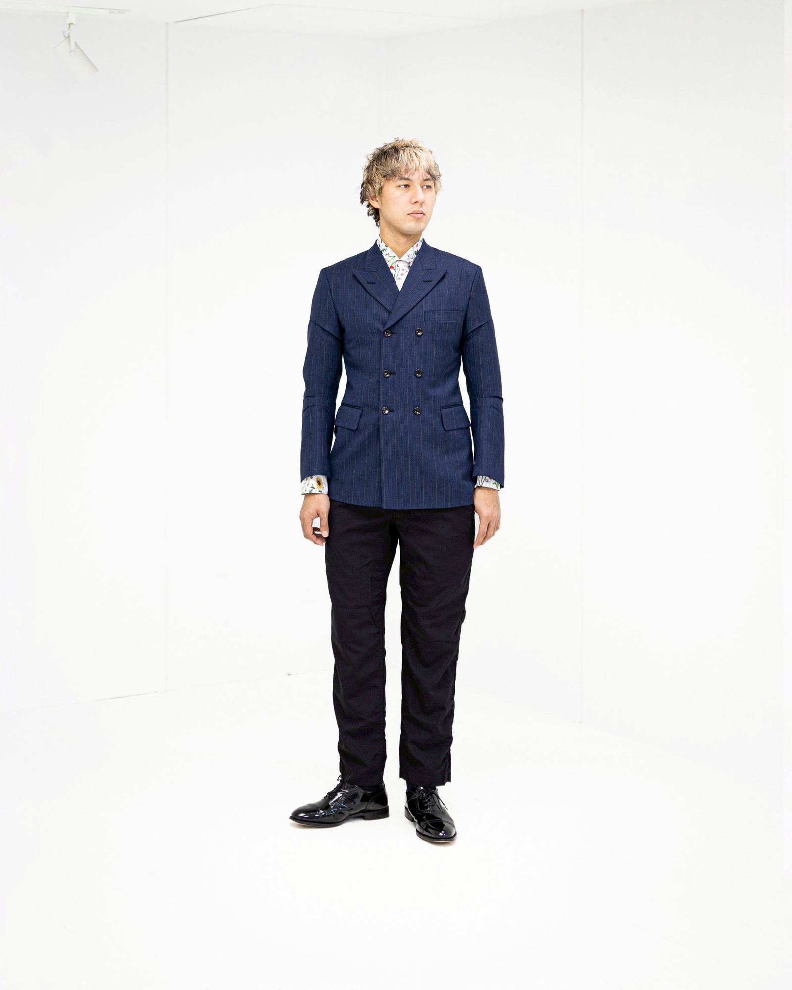 ジュンヤワタナベマン 26SS ウールストライプジャケット(WQ-J018-051)☆2月6日(金)発売！