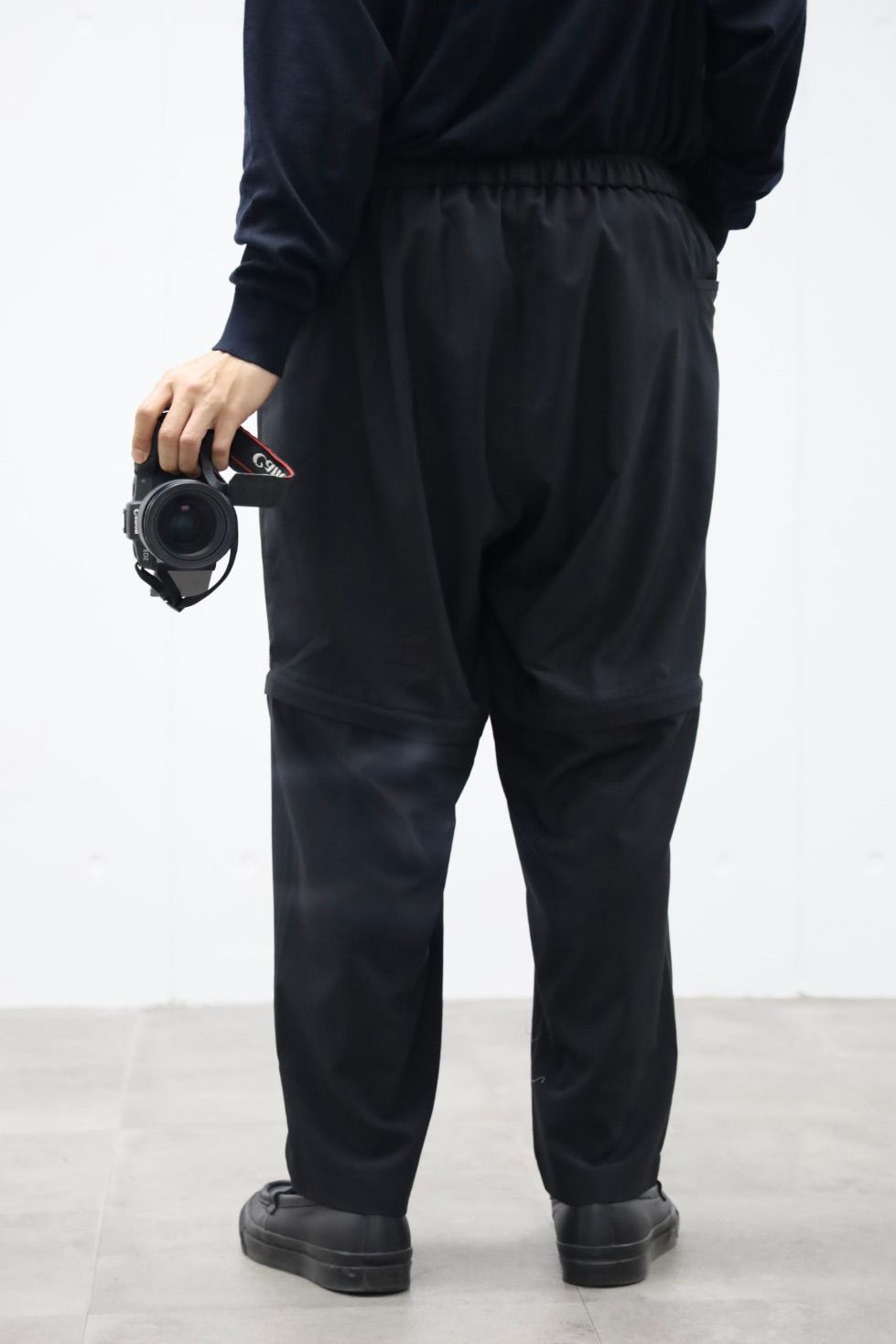 S.F.C 26SS エスエフシー DETACHABLE S WOOL PANTS(SFCSS26P02)Black☆2月28日(土)発売！