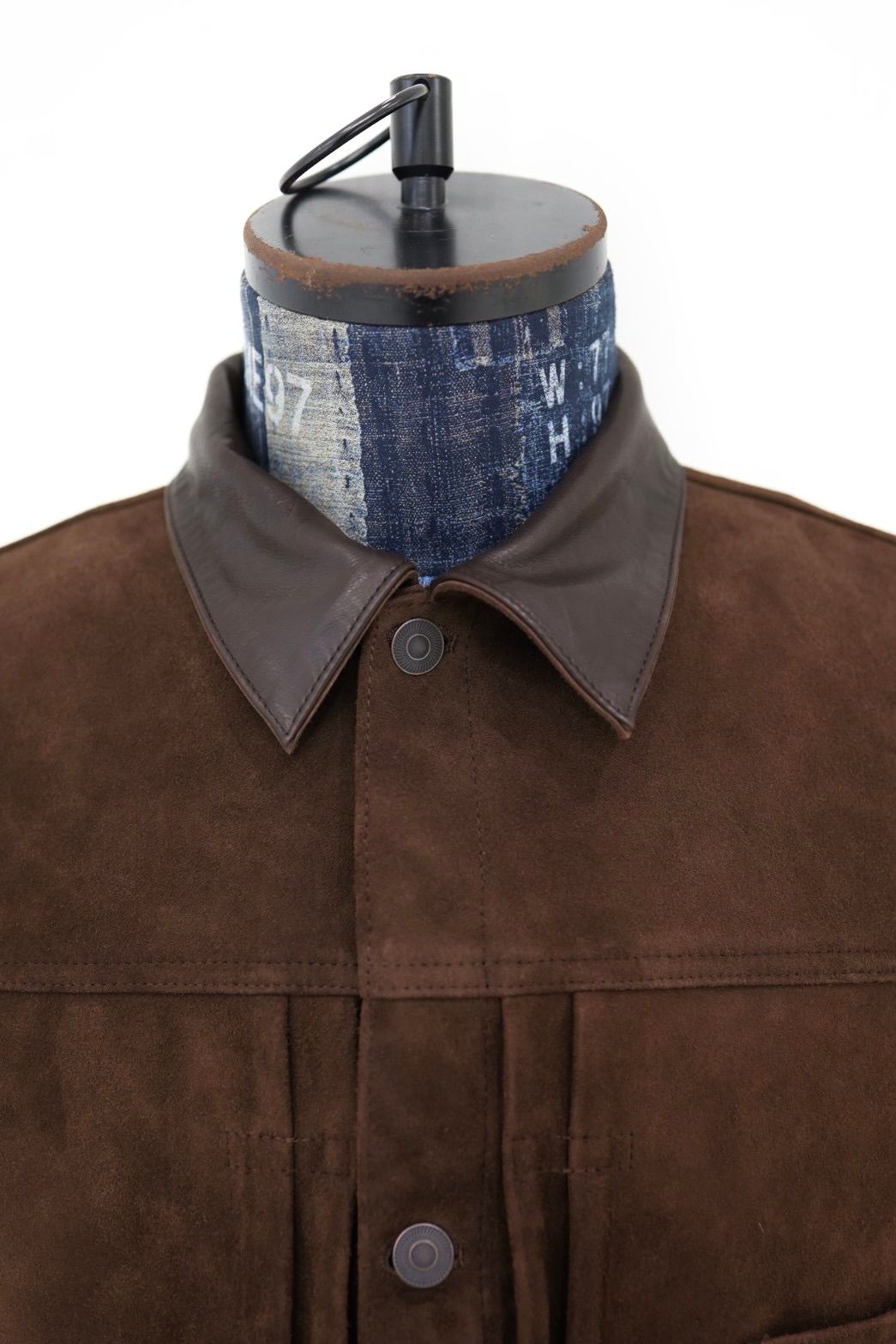 アプレッセ 2026 STYLE1 Vintage Suede Leather 1st Type Jacket(26SAP-01-07)BROWN☆12月13日(土)発売！