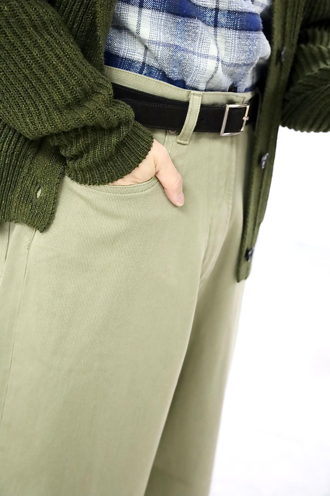 アプレッセ 2026 STYLE1 Washed Silk Cotton Pique Pants(26SAP-04-10)BEIGE☆2月21日(土)発売！