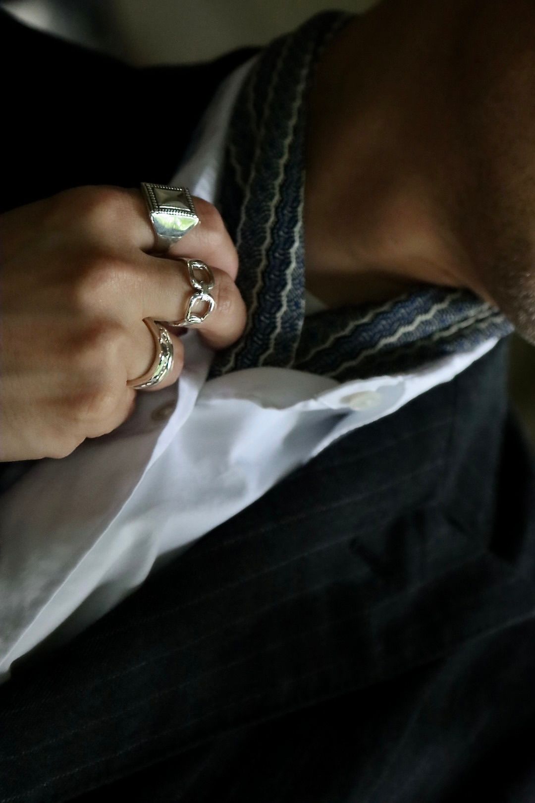 極美品【XOLO JEWELRY 】Triple RING XOLO JEWELRY / ショロ ジュエリー】 Triple Ring（リング