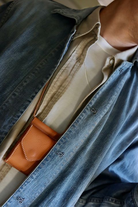 アプレッセ22FW US NAVY Denim Jacket"INDIGO"スタイル