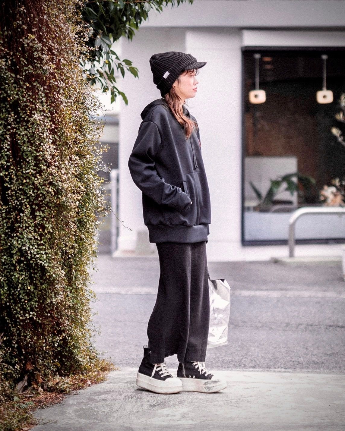 PLAY COMME des GARCONS 新作ワンポイントパーカー style.2025.2.3