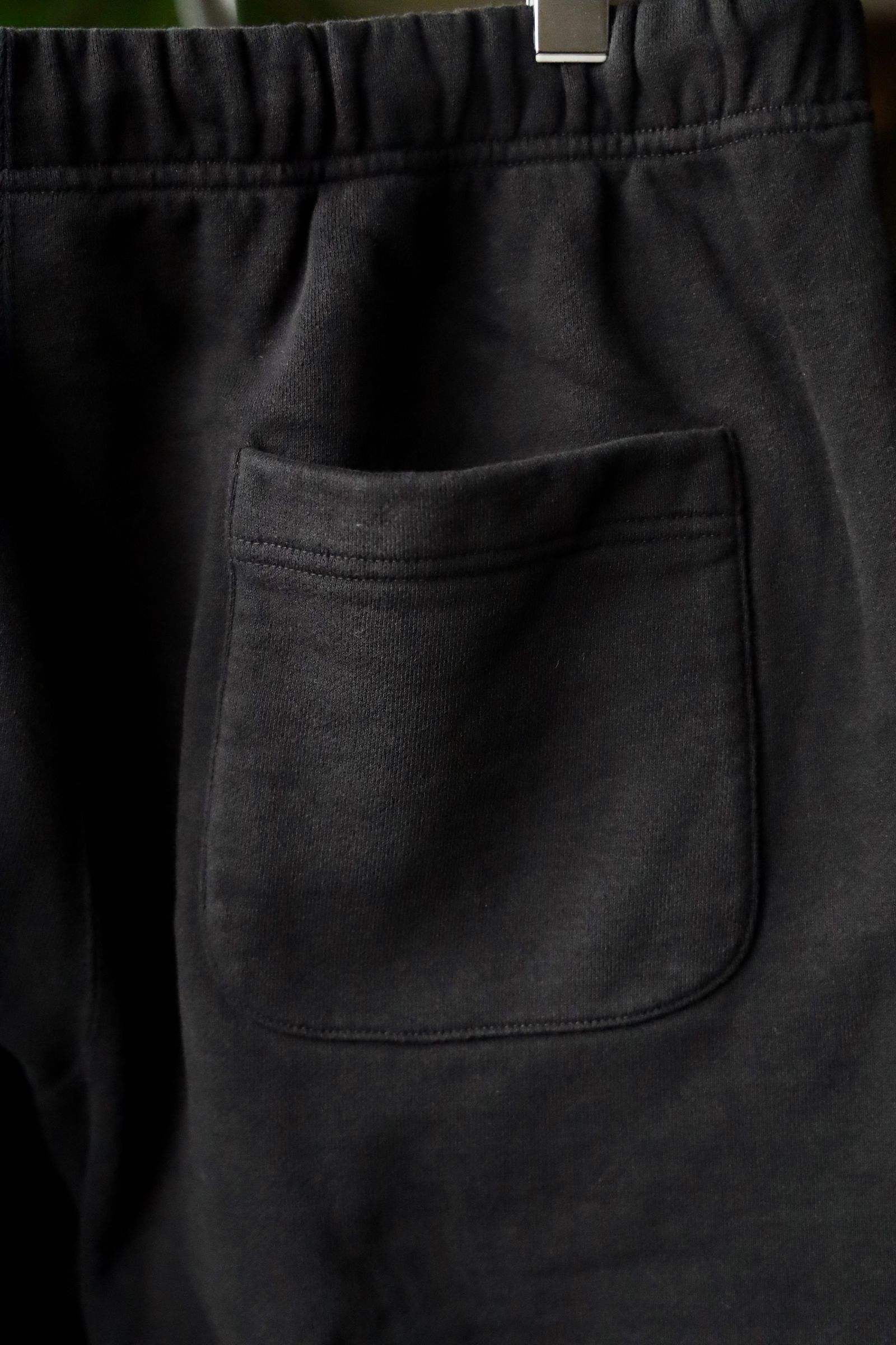 セントマイケル25SS SWEAT PANTS RIBON SAINT(SM-HR8-0000-056)BLACK