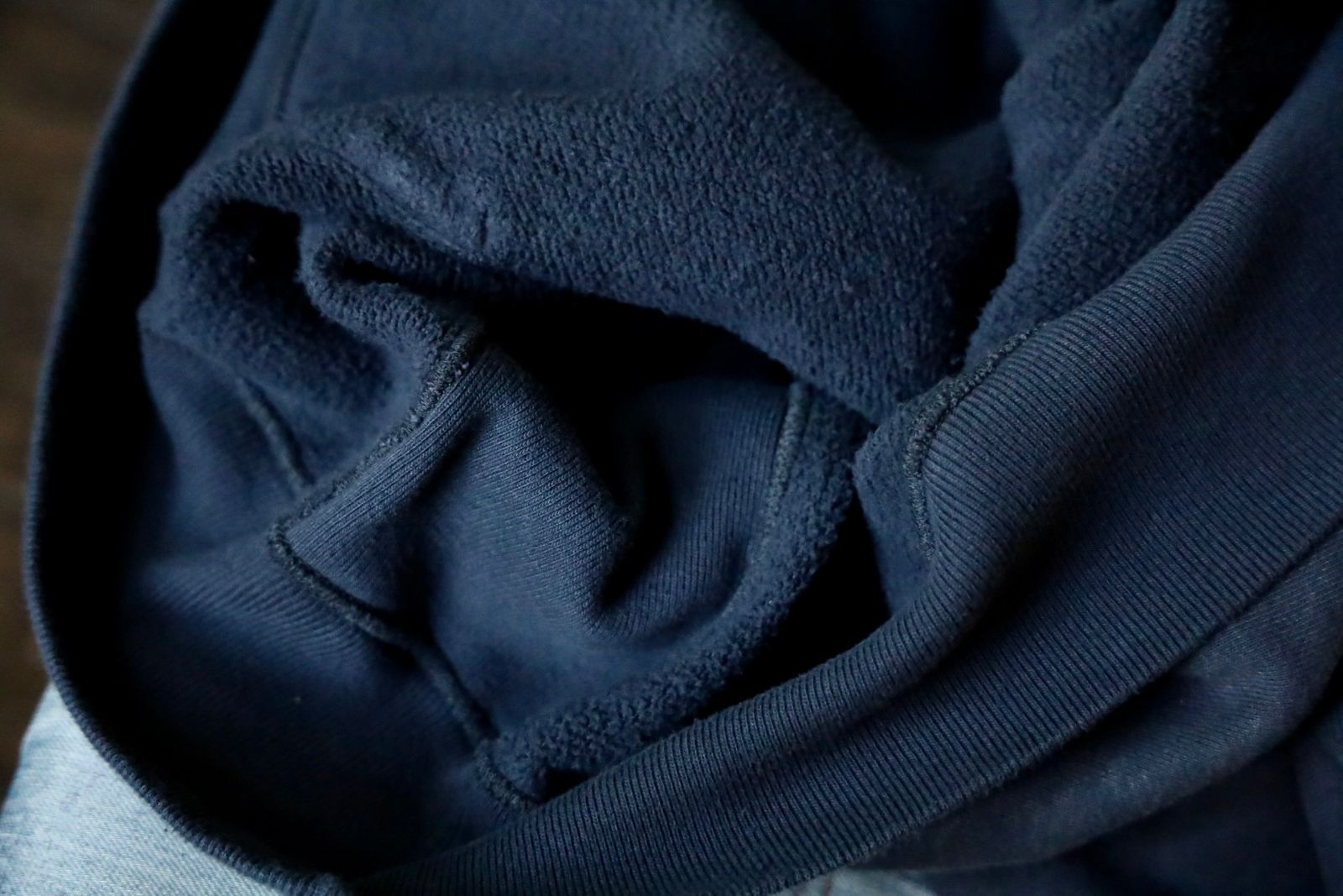 アプレッセ Vintage Half Zip Sweat Hoodie (24AAP-05-07K)BLACK☆8月24日(土)発売！