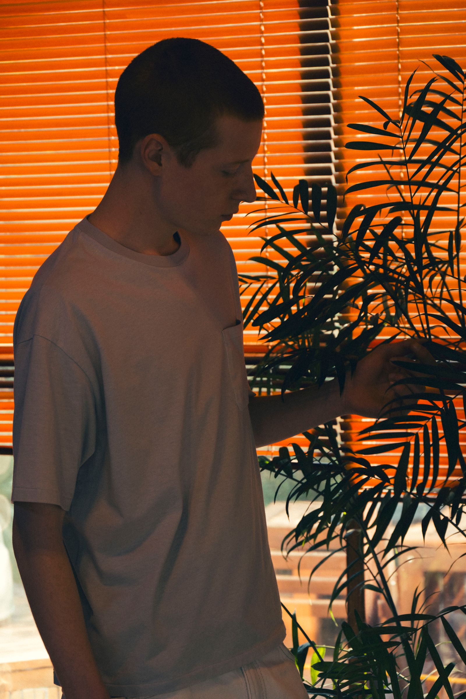 ファウンダ 25SS POCKET T SHIRT(015FD251017)GREY