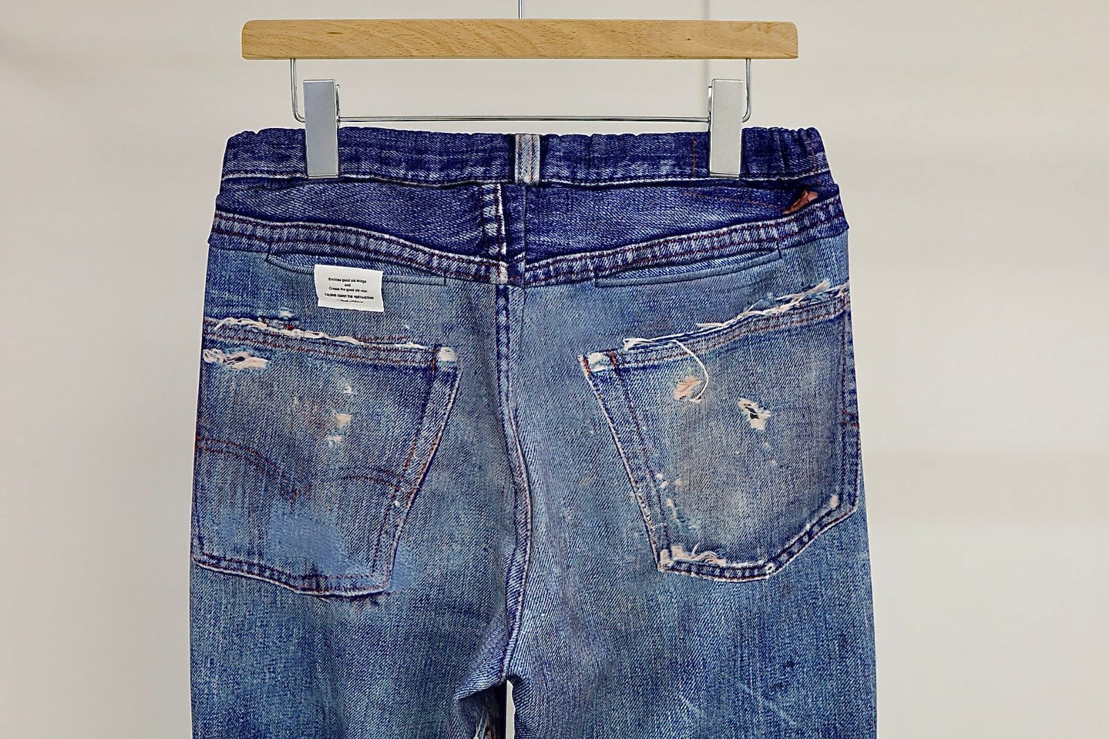 トーキングアバウト ジ アブストラクション 26SS "CRASH"PRINT STARIGHT PT (NPT-PT-001)☆12月13日(土)発売！