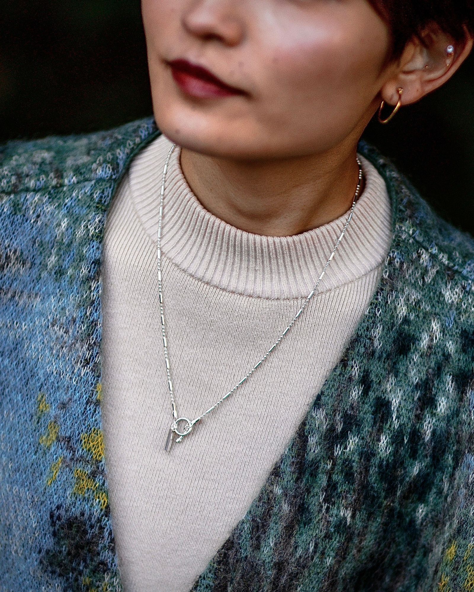 YOKE×KEITA MARUYAMA HORSE JAQUCARD MOHAIR CARDIGAN style.2024.11.28