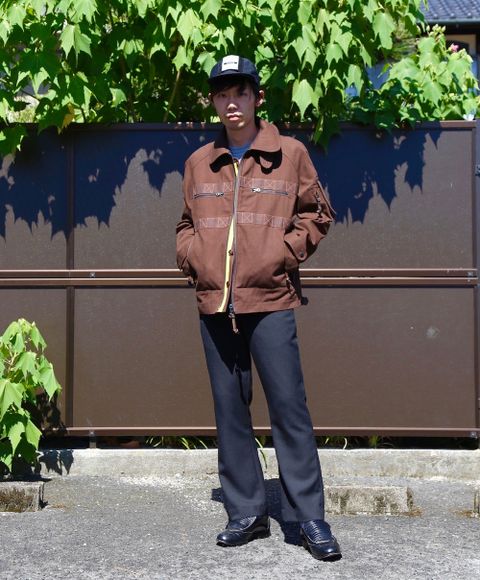 eYe JUNYA WATANABE COMME des GARCONS MAN 綿オックスジャケット Style.2020.8.29.