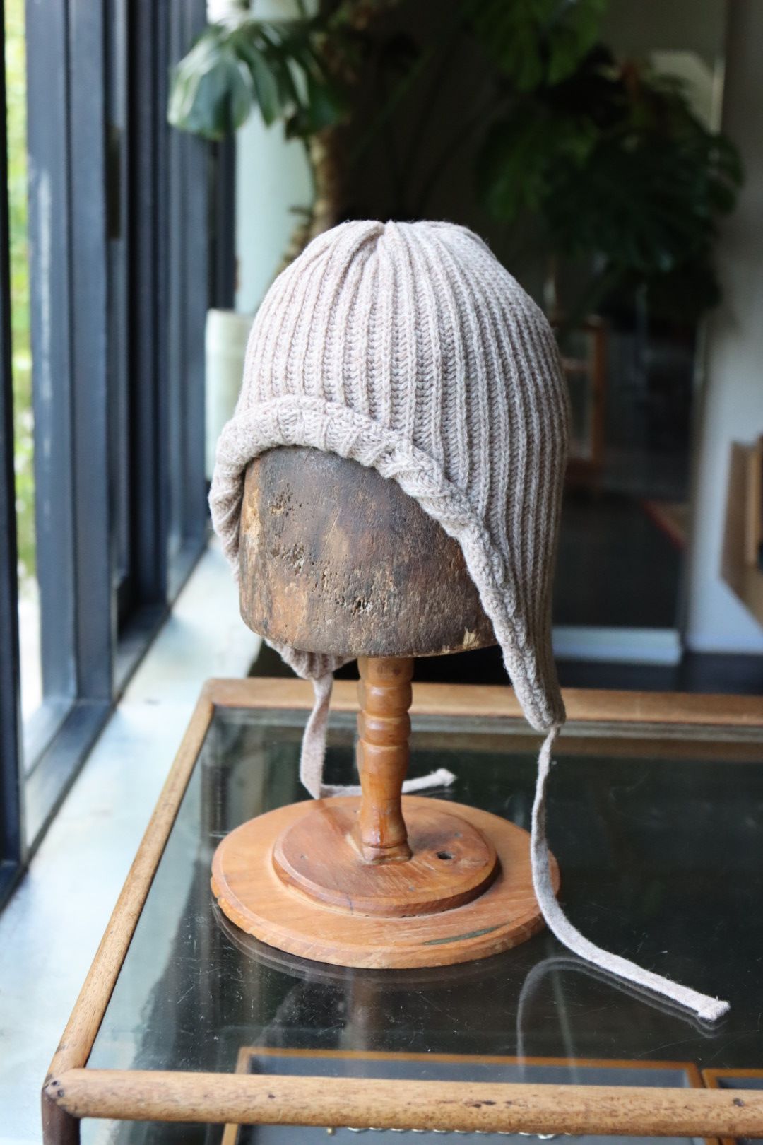 S.F.C 23FW EAR FLAP KNIT CAP(SFCFW23AC02)Beige☆10月14日(土)発売！
