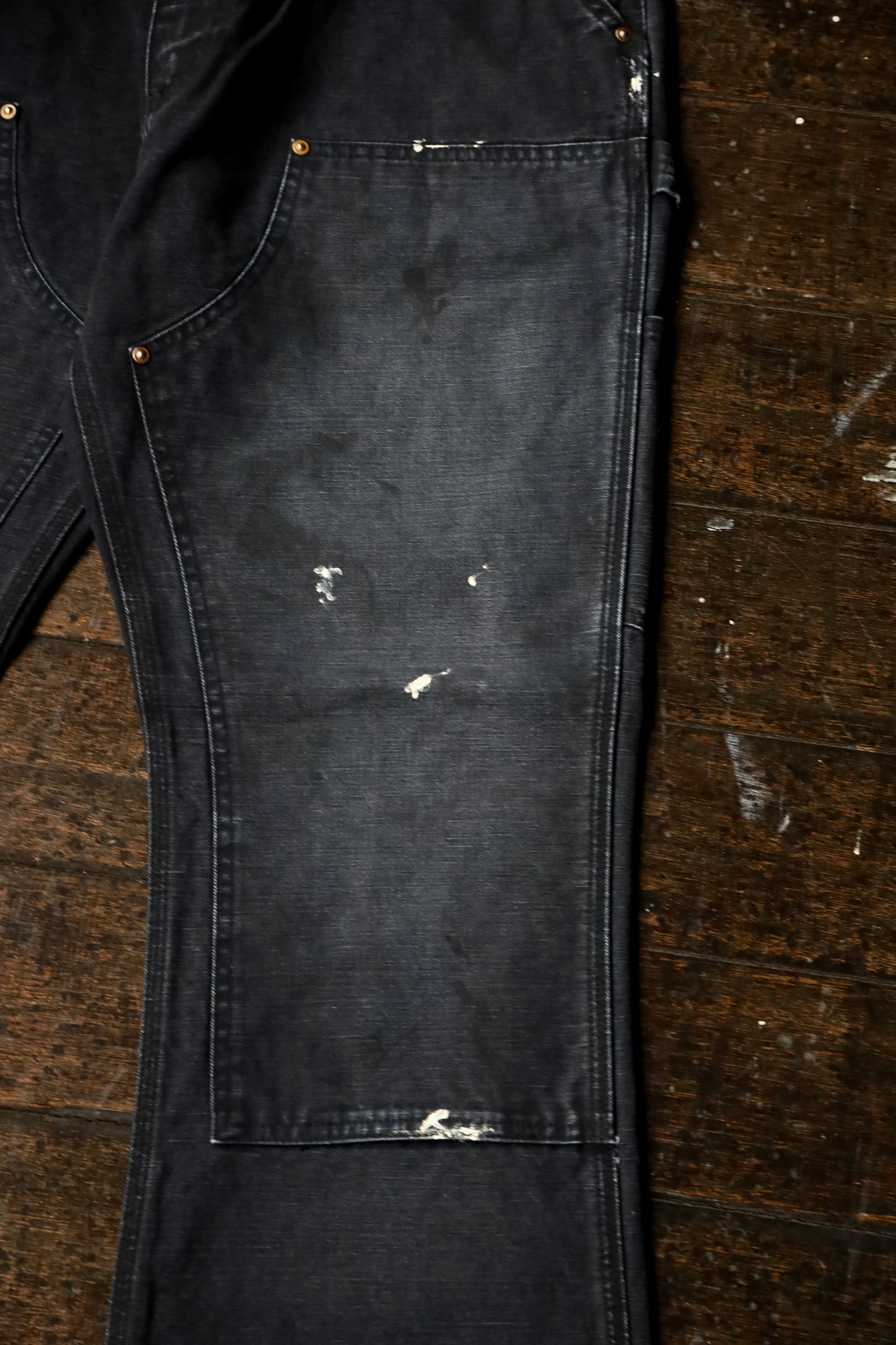 SAINT M×××××× - セントマイケル25SS DOUBLE KNEE PANTS (SM-HR8