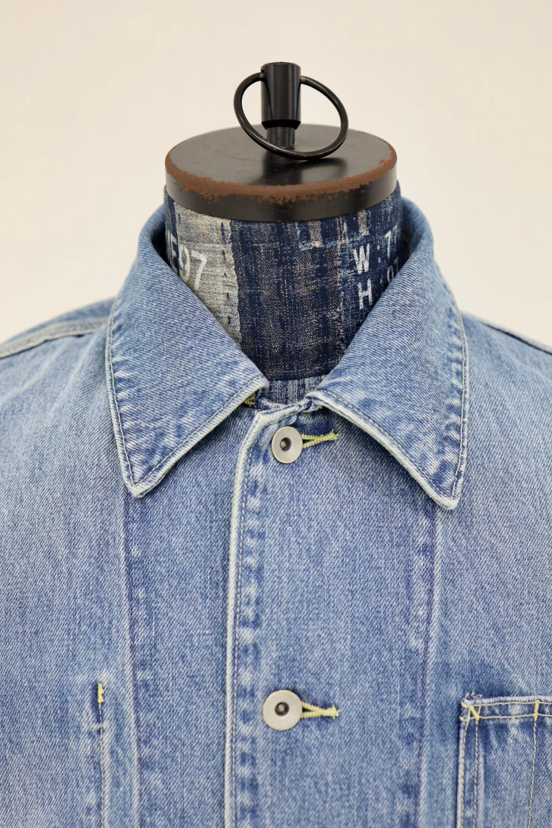 フレッシュサービス CORPORATE DENIM ENGINEER JACKET (FSC261-30211FB)LIGHT WASH☆12月20日(土)発売！