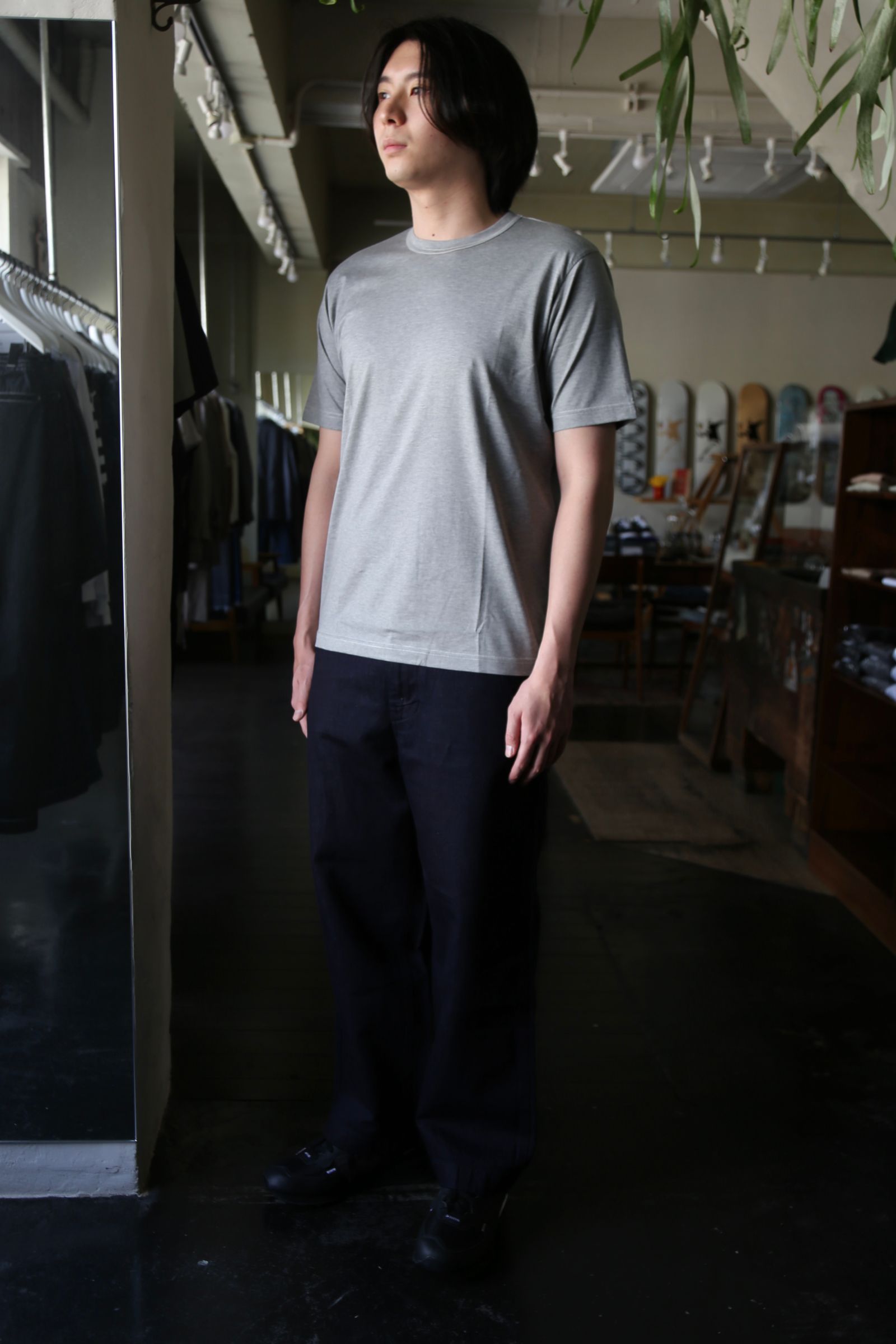 COMME des GARÇONS HOMME × New Balance 574I style.2021.4.2.