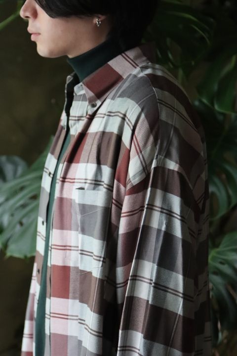 Graphpaper 22AW High Gauge High Neck Knit style.2022.8.14