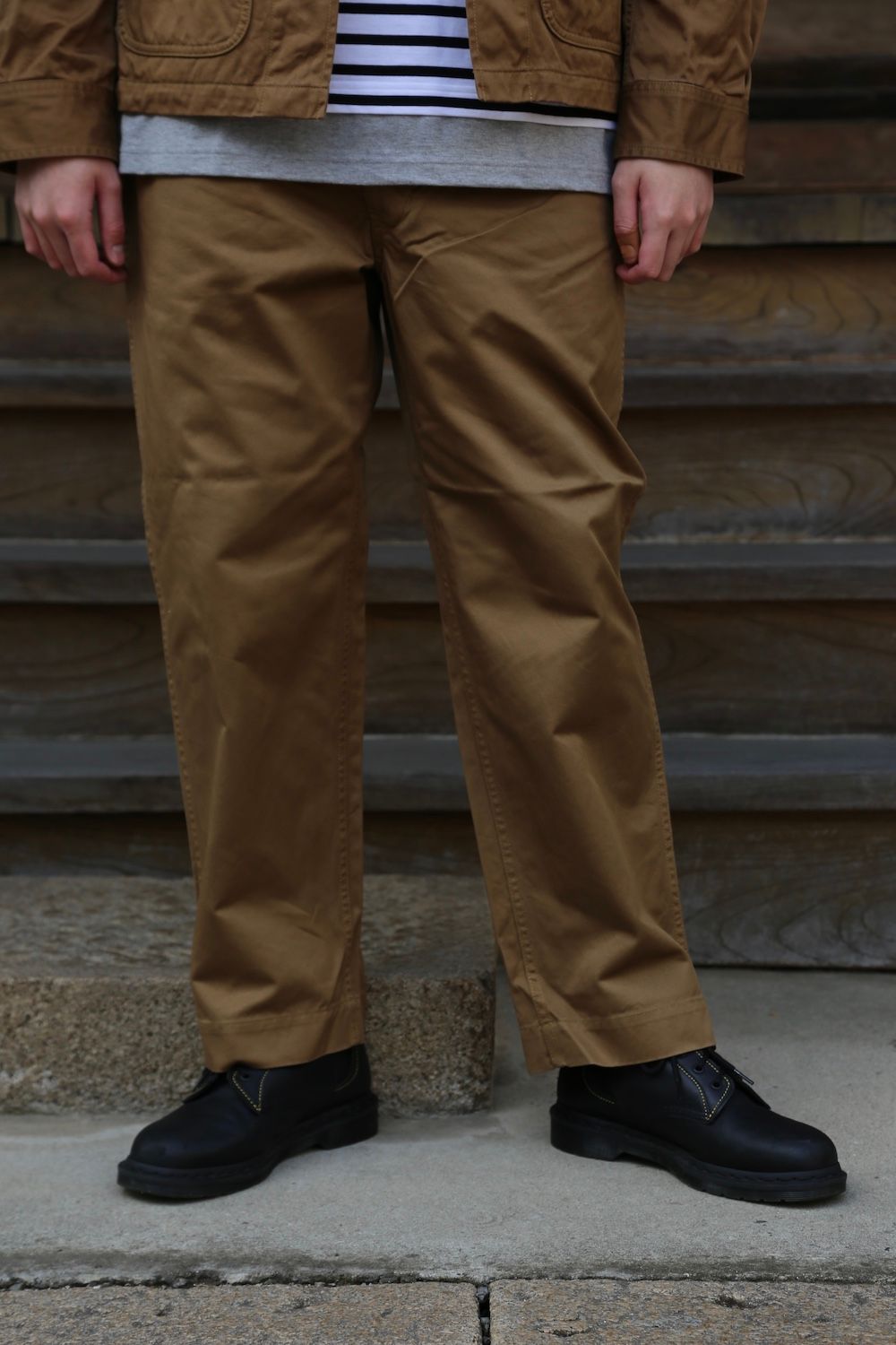 eYe JUNYA WATANABE COMME des GARCONS MAN CarharttカーハートWネームジャケット style.2021.4.17.