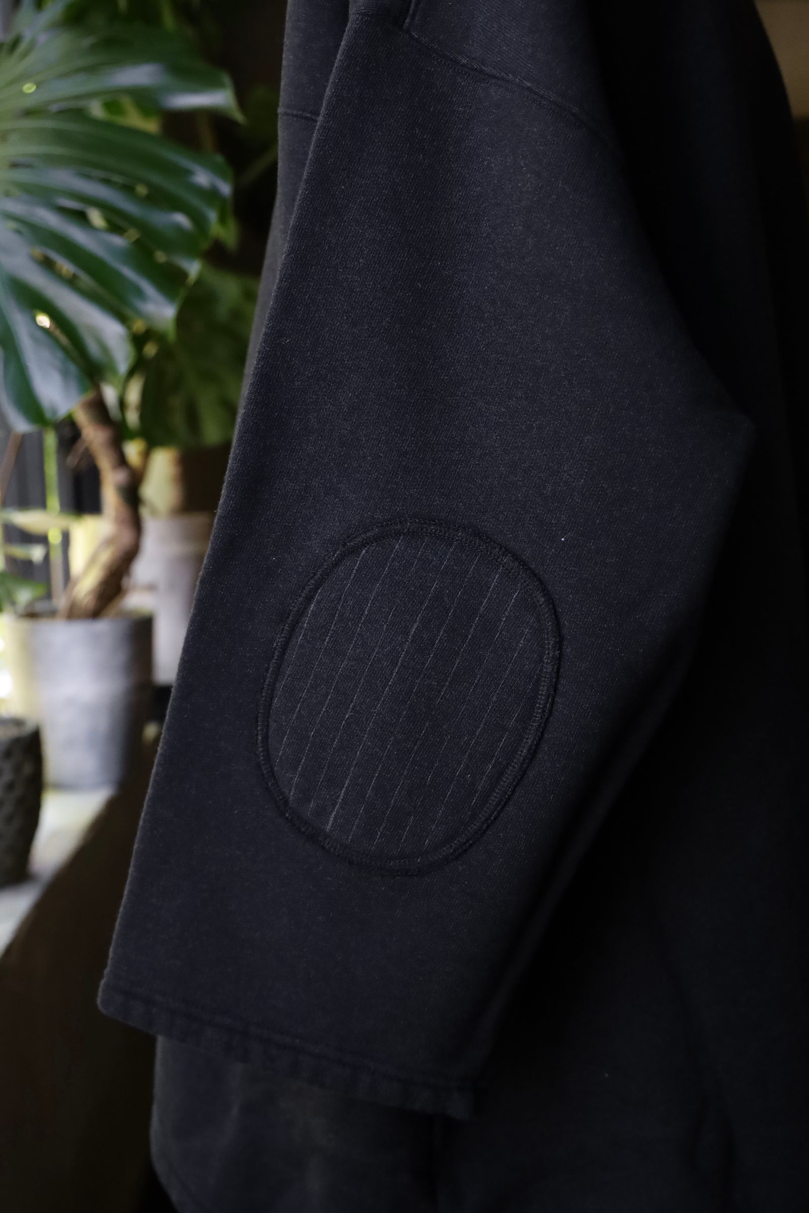 S.F.C 24FW エスエフシーSFC FOOTBALL LS SWEAT(SFCFW24CS03)Black Melange☆10月19日(土)発売！