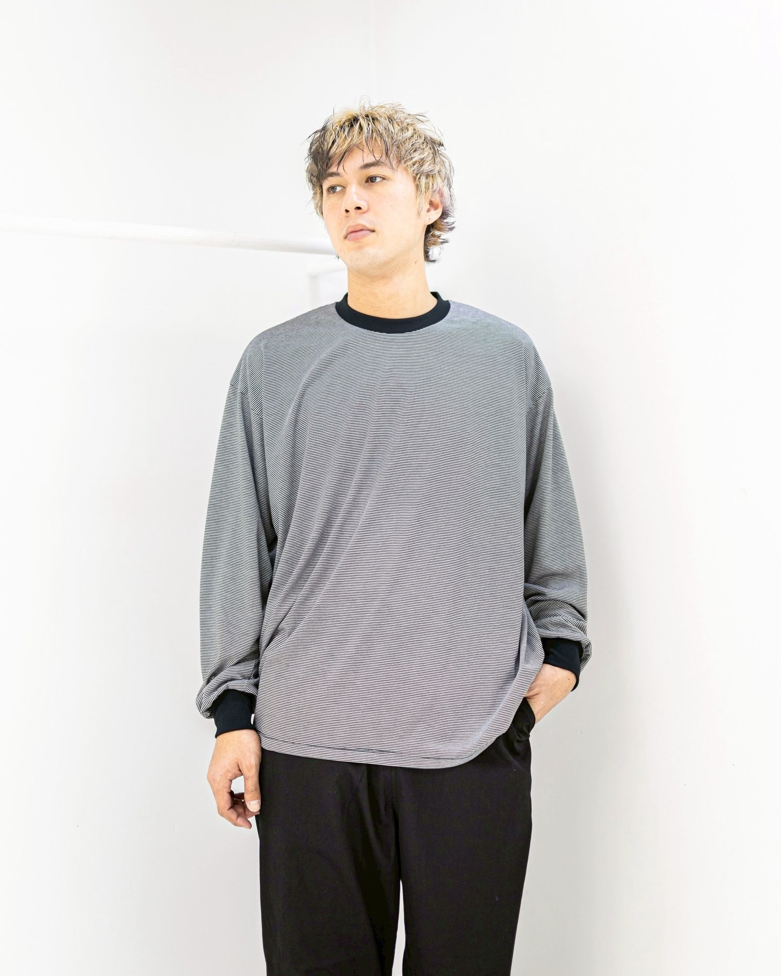 FreshService  MICRO BORDER L/S TEE 1月31日(土)新作発売！