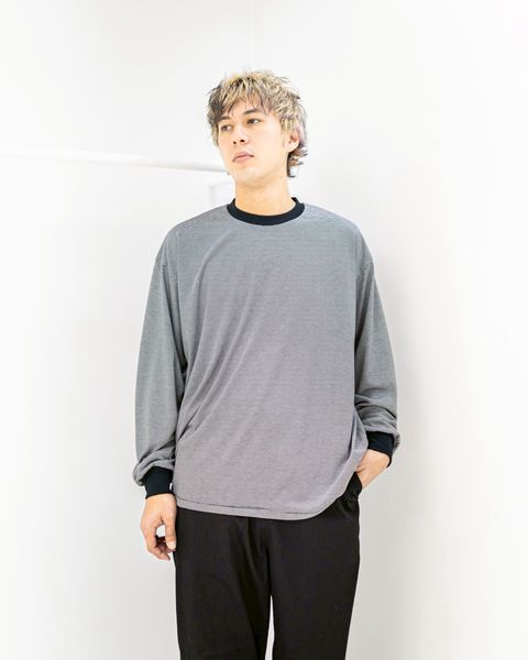 FreshService  MICRO BORDER L/S TEE 1月31日(土)新作発売！