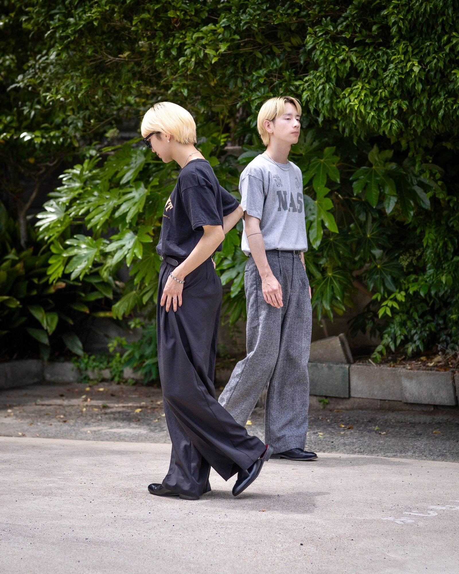 BOW WOW バウワウ NAVAL AIR STATION 8812 TEE(BW251-NAS8T)88/12 GRAY