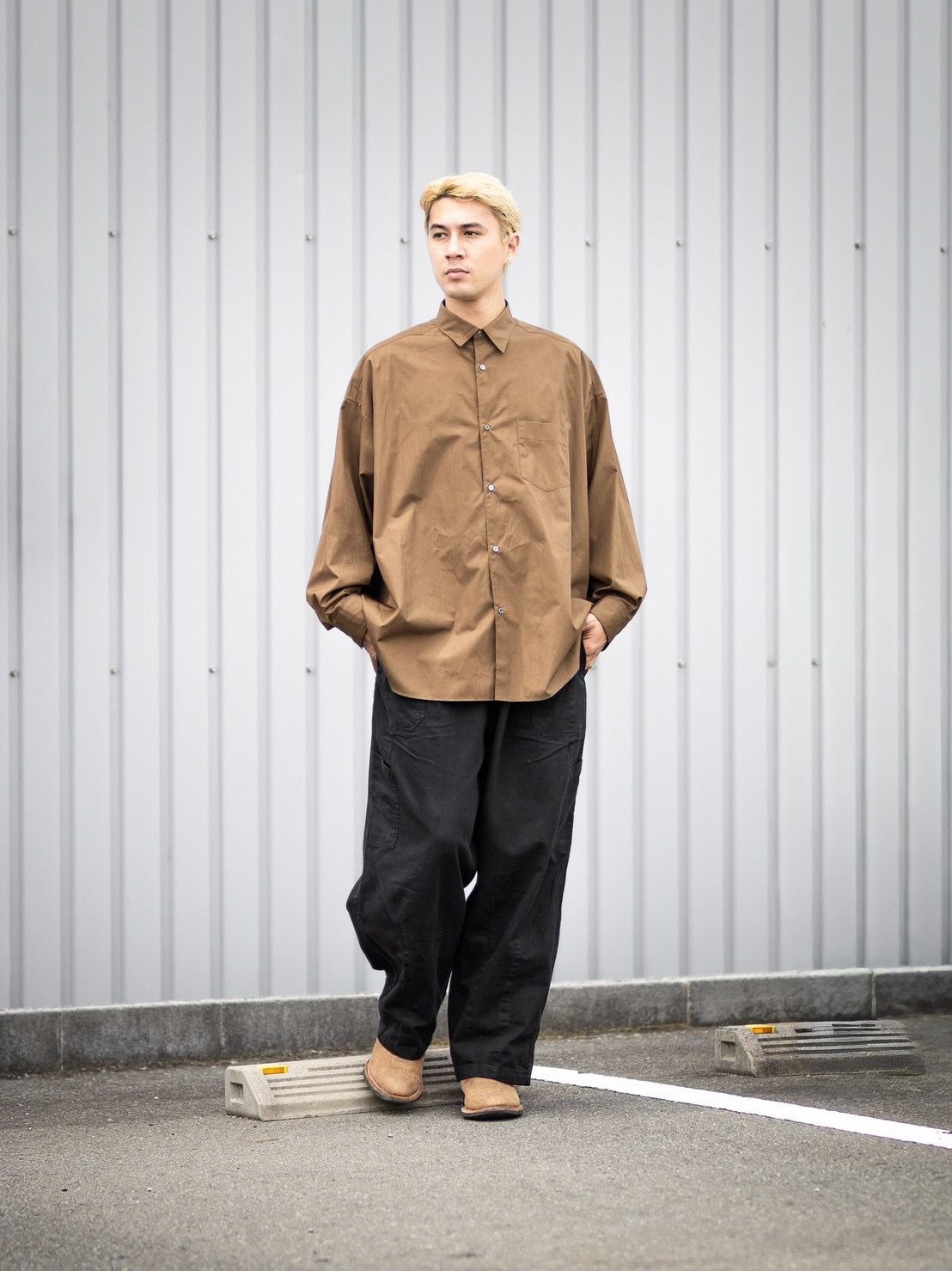 イズネス26AW NU Balloon EZ Pants(26AW_28_1008AWPT02)BLACK☆8月29日(土)発売！