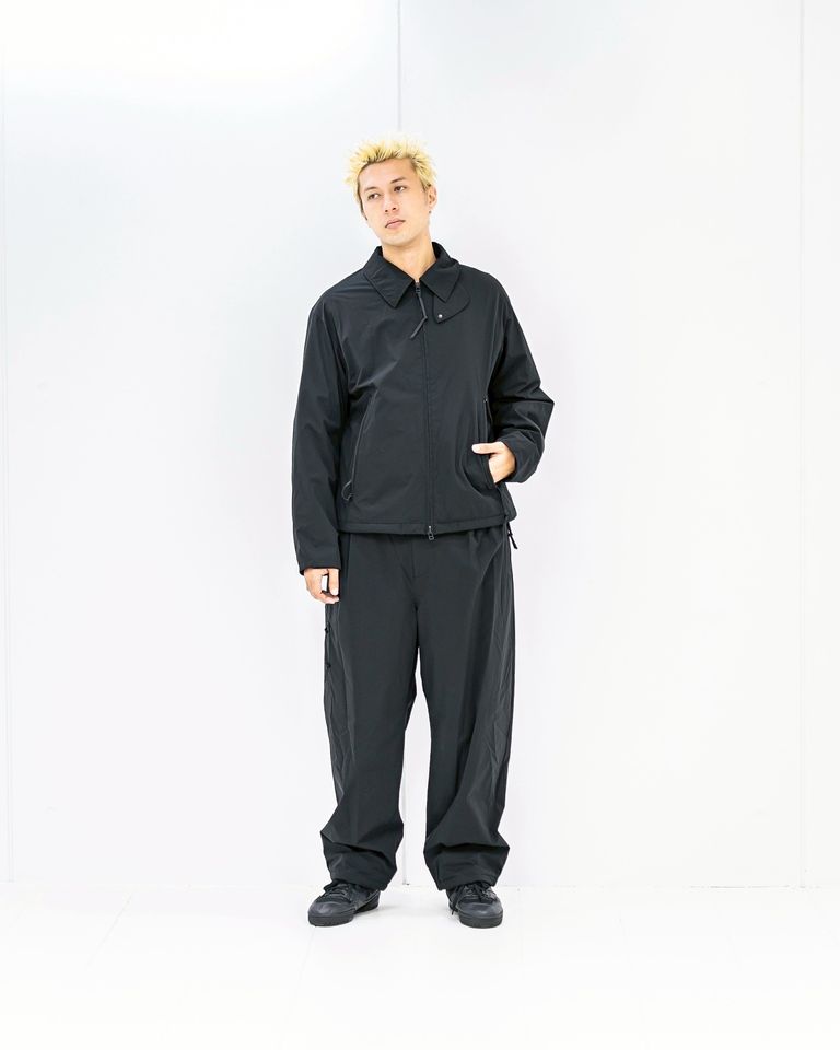 Product Twelve City Active Warm Jacket (BLACK) 9月13日(土)新作発売！