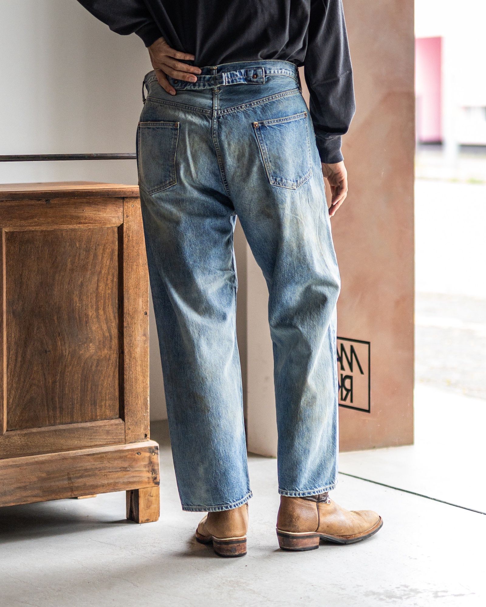A.PRESSE 1st Type Denim Jacket 新作発売！