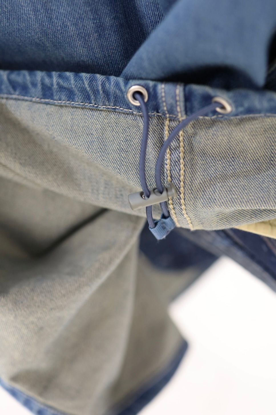 フレッシュサービス DENIM PULLOVER SHIRT(FSC261-50187FB)FADE INDIGO☆2月21日(土)新作発売！