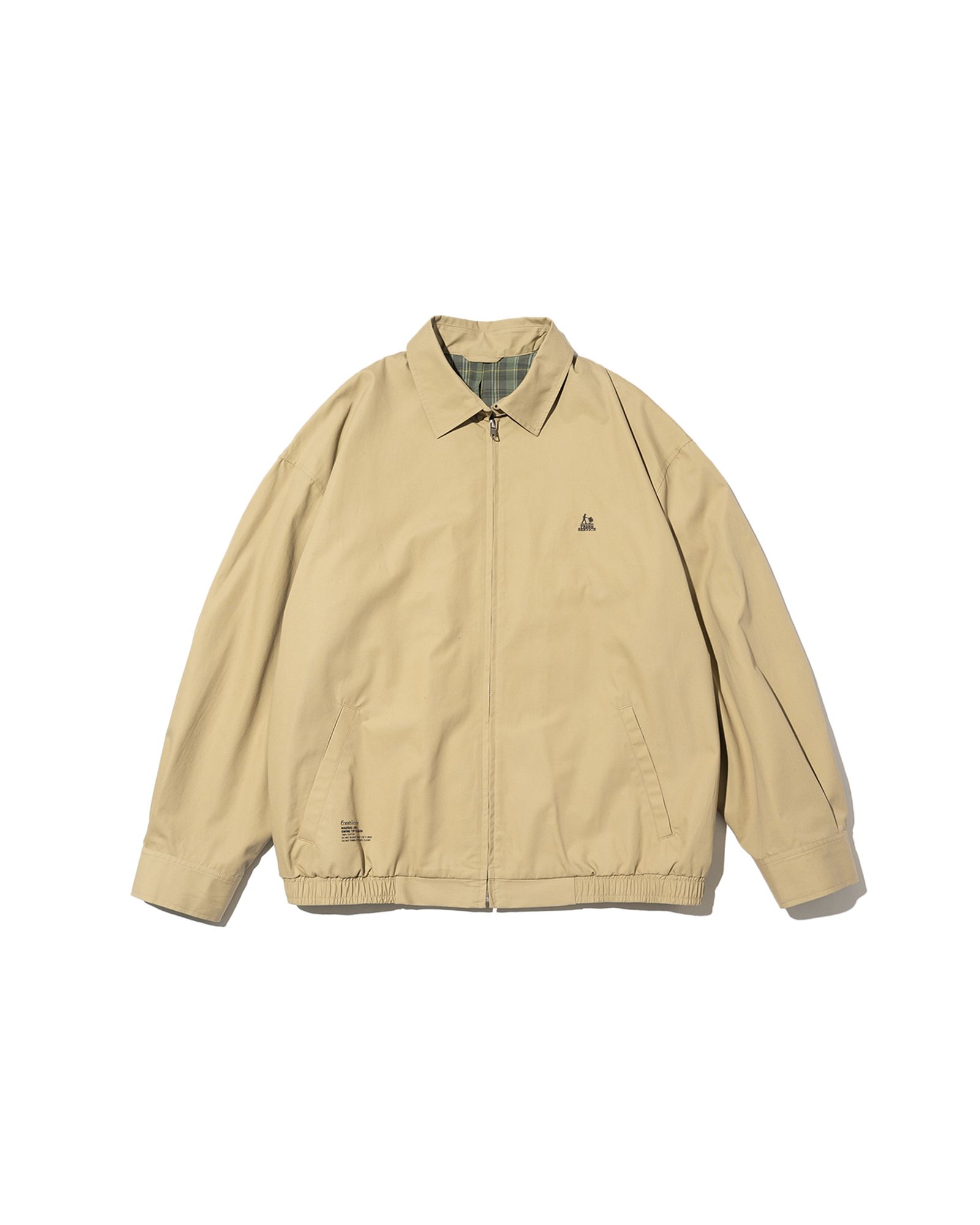 フレッシュサービス MADRAS LINED SWING TOP BLOUSON (FSC261-30294)BEIGE★2月14日(土)発売