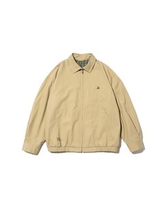 フレッシュサービス MADRAS LINED SWING TOP BLOUSON (FSC261-30294)BEIGE★2月14日(土)発売