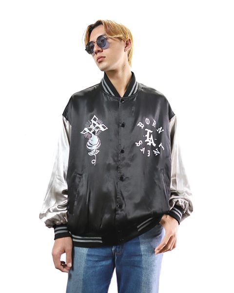セントマイケル 24SSブルゾンBORN SAINT Blouson style 2024.2.22