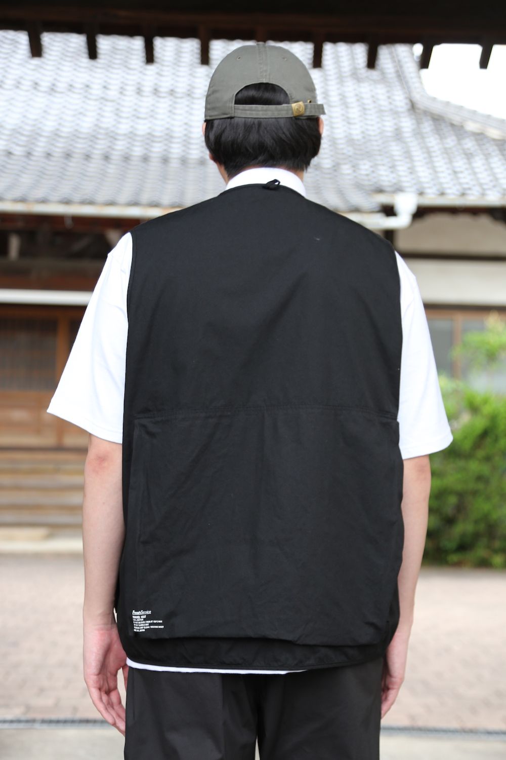 FreshService TRAVEL VEST[U](FSW-20-VT-01) style.2021.6.13 | 1763