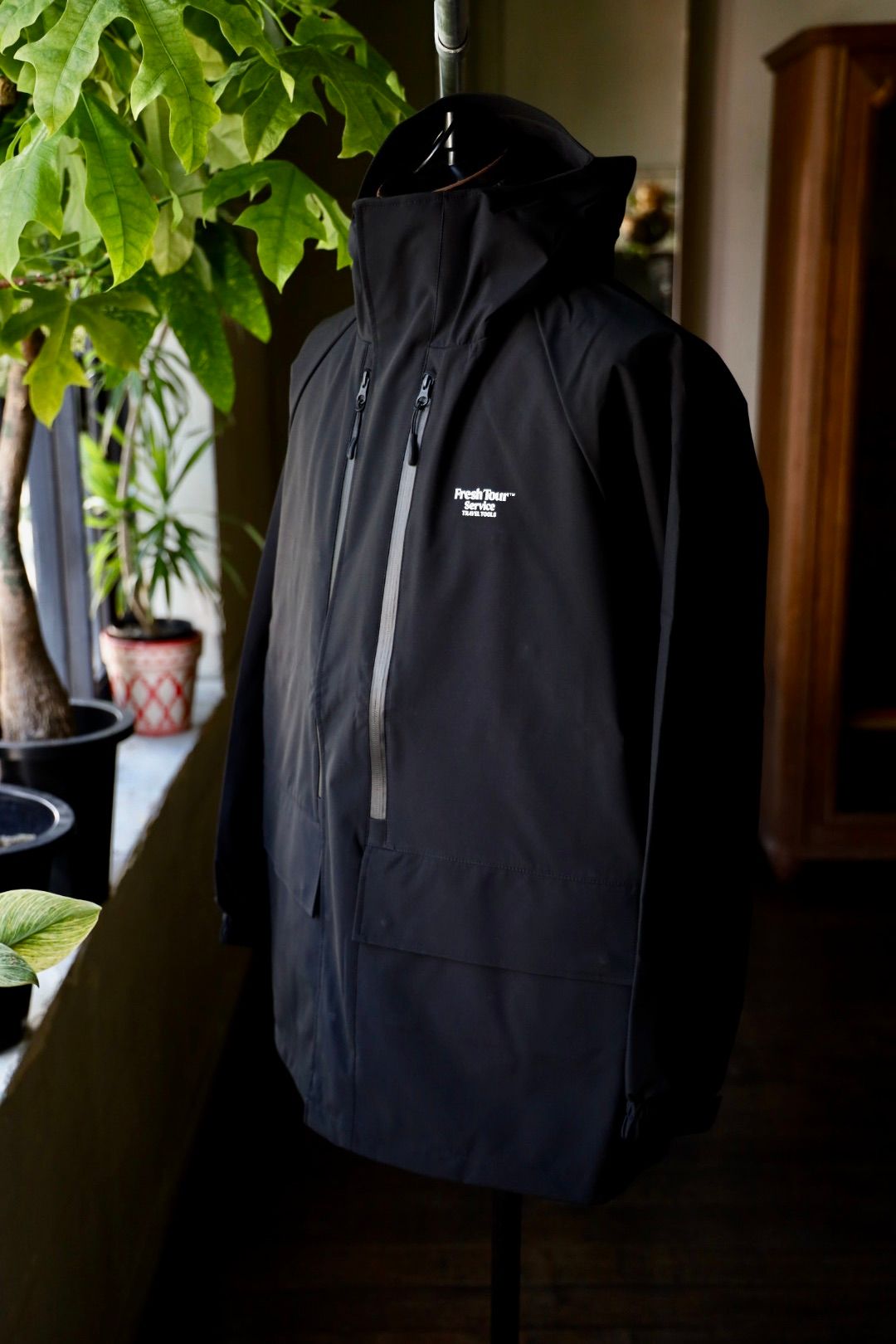 フレッシュサービス  WATERPROOF TACTICAL SHELL(FSC253-30075)BLACK★8月16日(土)発売！