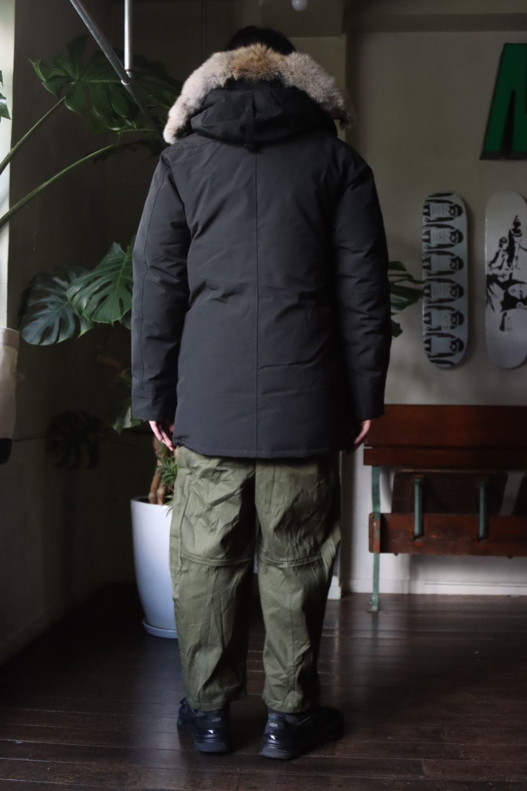 CANADA GOOSE CHATEAU PARKA BLACK LABEL style.2022.9.11