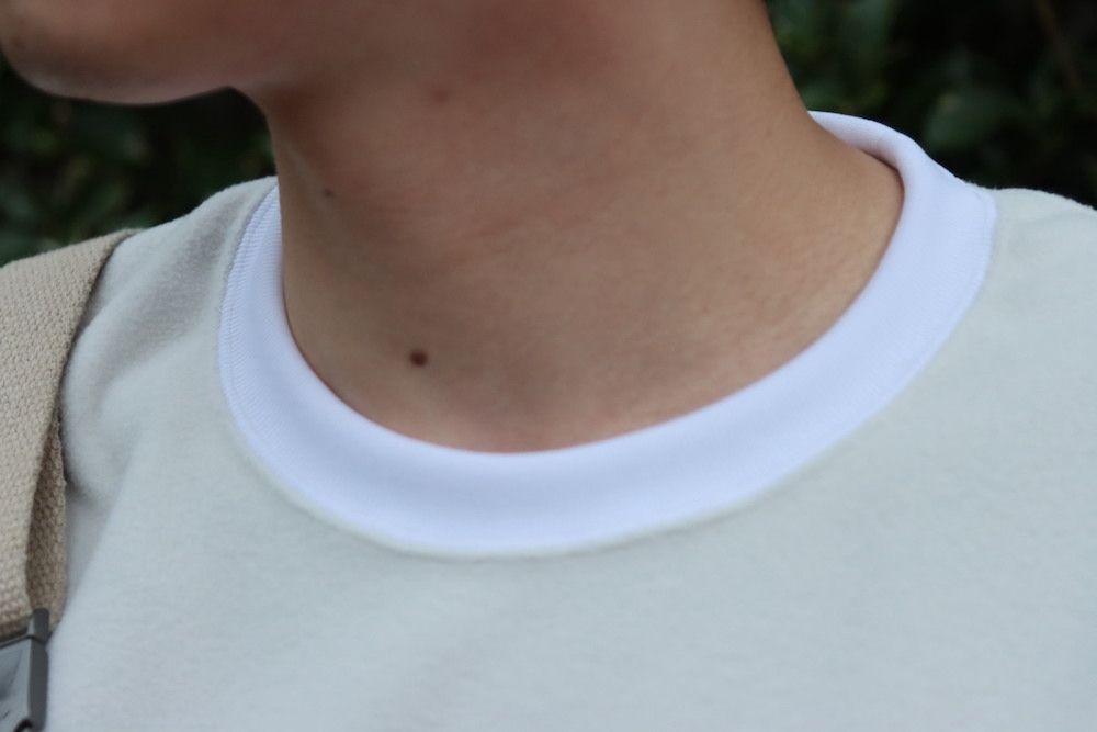 S.F.C BASIC FLEECE(SFCFW21CS05) style.2021.9.7 ※9月11日発売