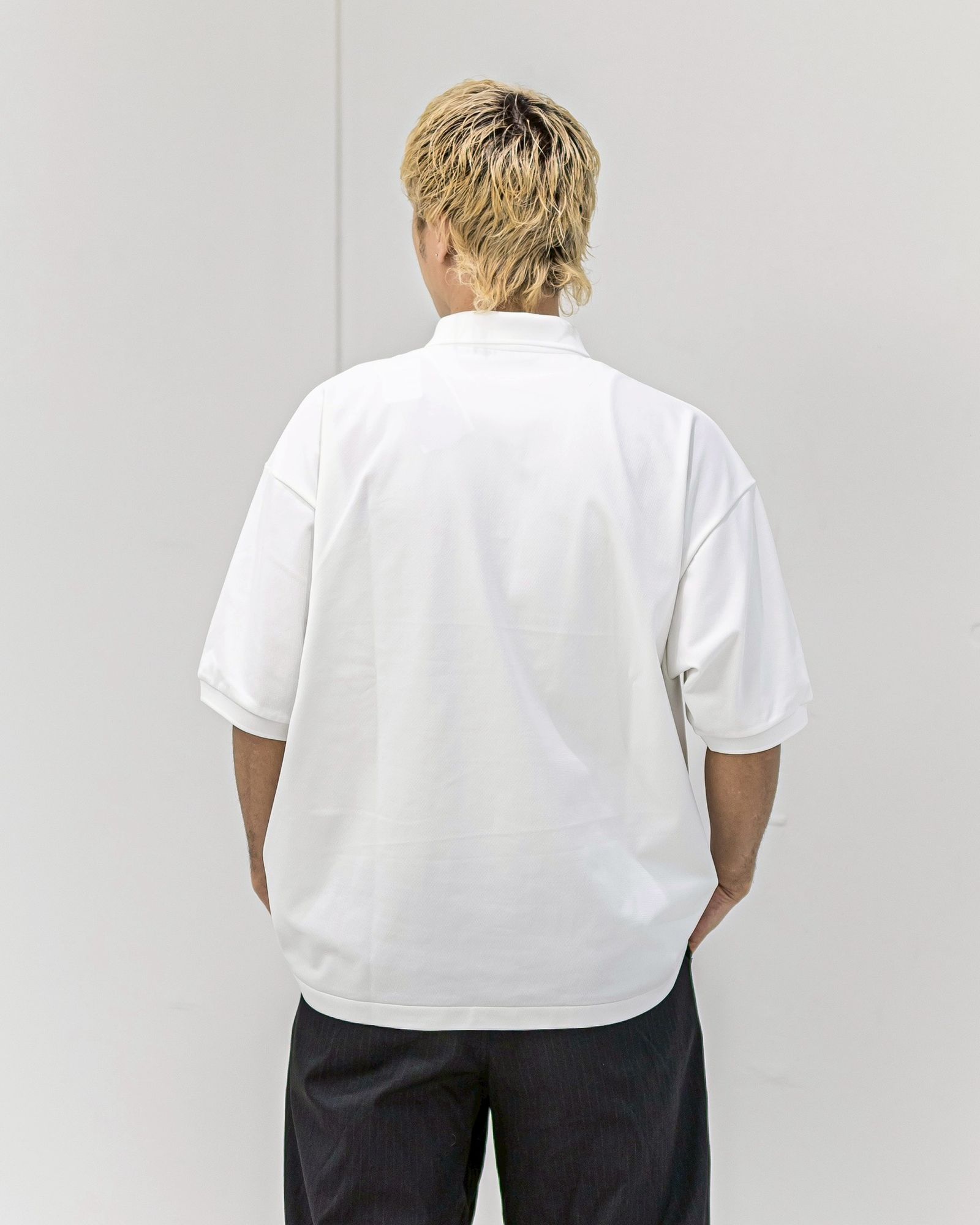 FreshService DRY PIQUE JERSEY POLO "DISPATCH" (WHITE) 新作発売！