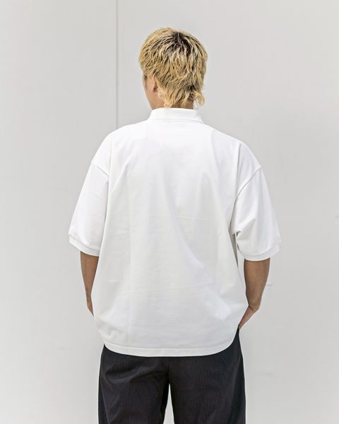 FreshService DRY PIQUE JERSEY POLO "DISPATCH" (WHITE) 新作発売！