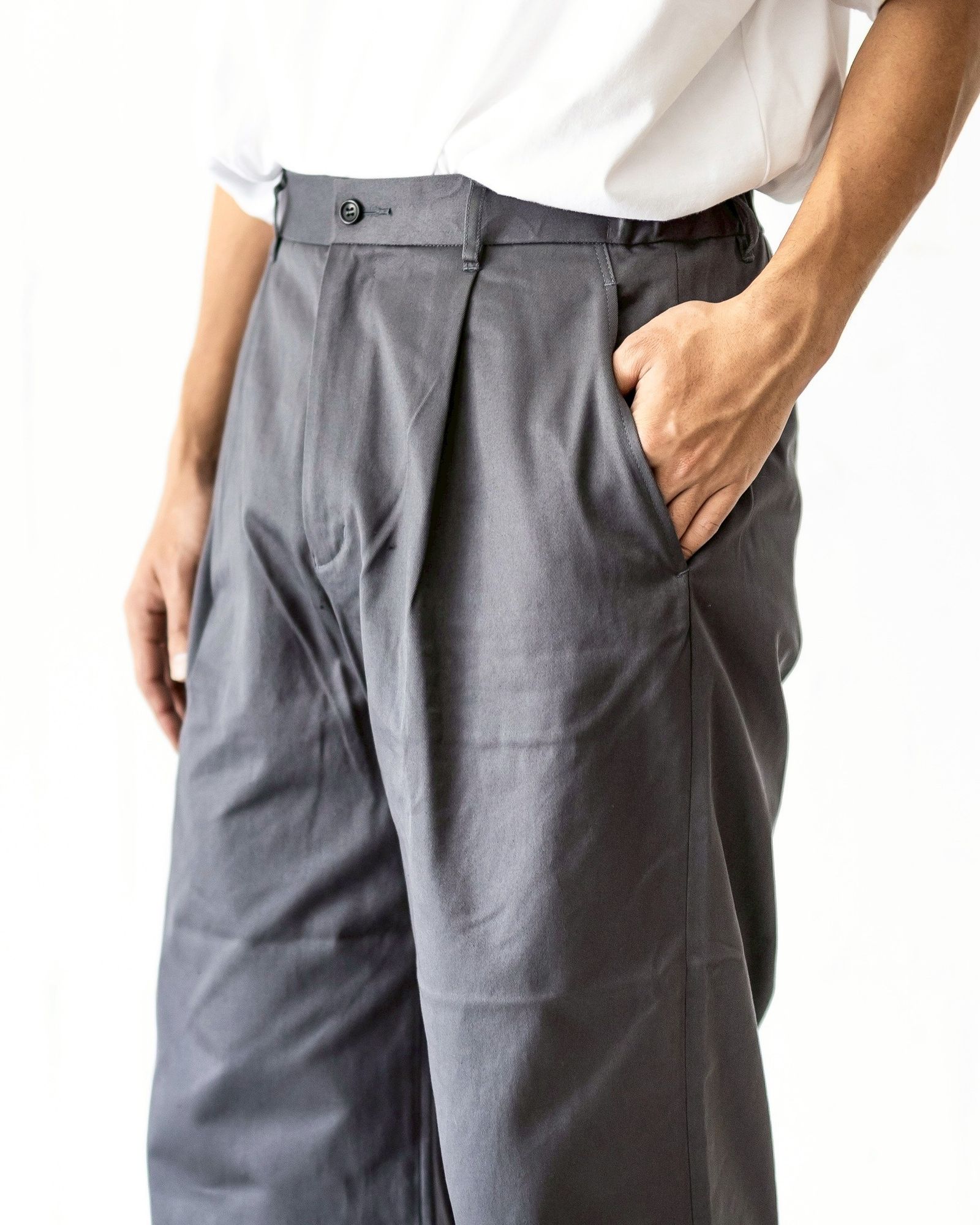 Graphpaper Westpoint Chino Wide Straight Trousers☆8月16日