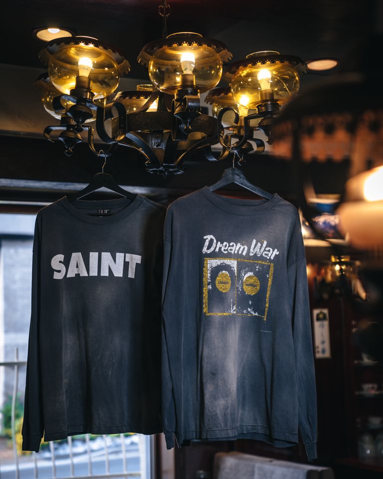 SAINT M×××××× - セントマイケル23AW DREAM WAR LS TEE(SM-A23-0000 