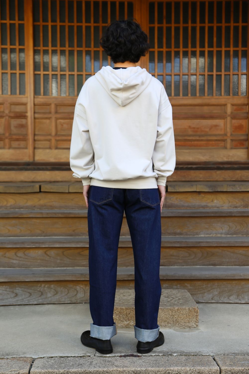 MATSUFUJI Farmers Hoodie(M211-0601) style. 2021.05.02.